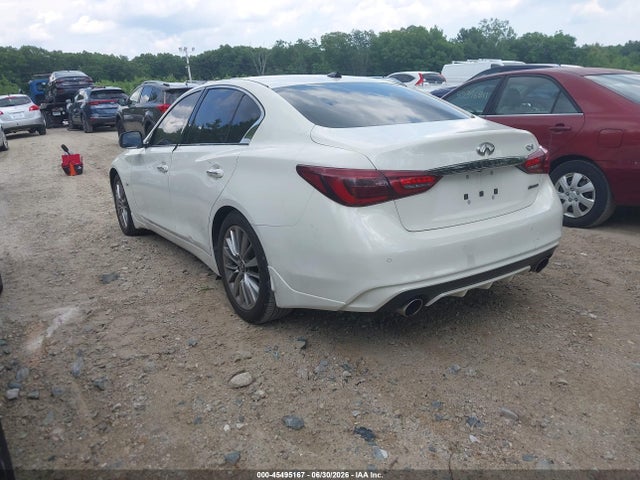 Aukcja sprzedaży 2021 Infiniti Q50 Signature Edition, vin: JN1EV7CP8MM706191, numer aukcji: 45495167