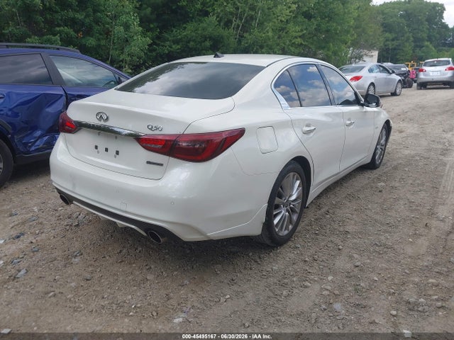 Aukcja sprzedaży 2021 Infiniti Q50 Signature Edition, vin: JN1EV7CP8MM706191, numer aukcji: 45495167