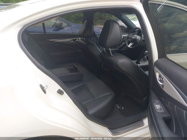 Aukcja sprzedaży 2021 Infiniti Q50 Signature Edition, vin: JN1EV7CP8MM706191, numer aukcji: 45495167