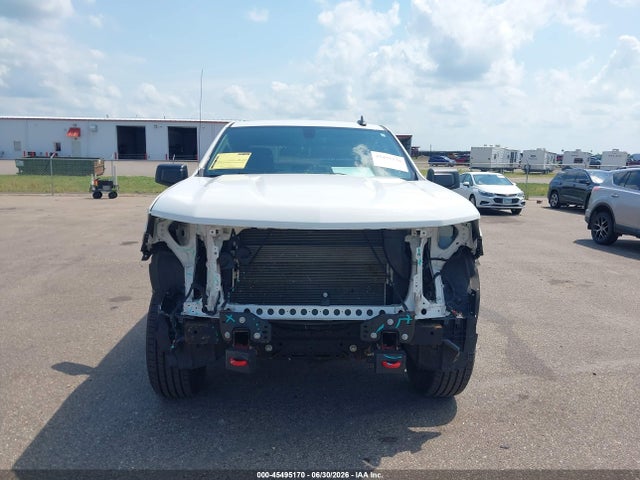 1GCPYCEF6LZ177593 Chevrolet Silverado 1500 4wd Short Bed Custom Trail Boss