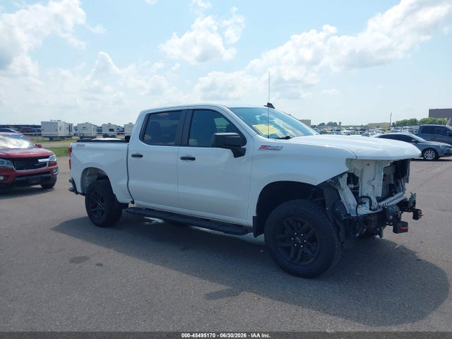 1GCPYCEF6LZ177593 Chevrolet Silverado 1500 4wd Short Bed Custom Trail Boss