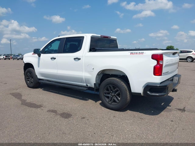 1GCPYCEF6LZ177593 Chevrolet Silverado 1500 4wd Short Bed Custom Trail Boss