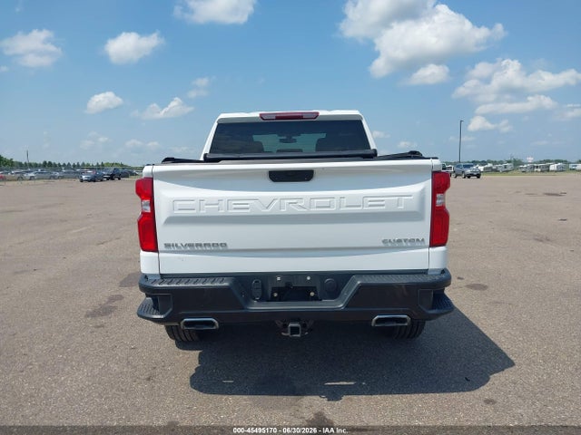 1GCPYCEF6LZ177593 Chevrolet Silverado 1500 4wd Short Bed Custom Trail Boss