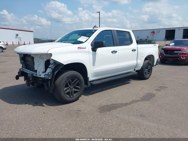 1GCPYCEF6LZ177593 Chevrolet Silverado 1500 4wd Short Bed Custom Trail Boss