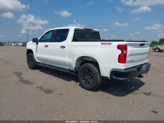 1GCPYCEF6LZ177593 Chevrolet Silverado 1500 4wd Short Bed Custom Trail Boss