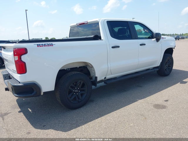 1GCPYCEF6LZ177593 Chevrolet Silverado 1500 4wd Short Bed Custom Trail Boss