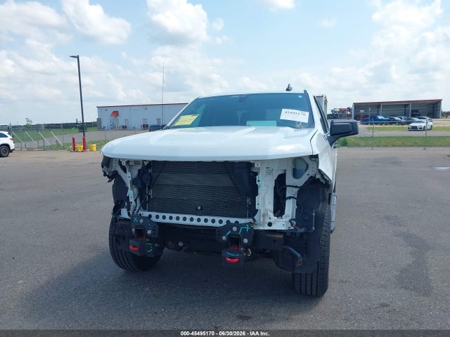 1GCPYCEF6LZ177593 Chevrolet Silverado 1500 4wd Short Bed Custom Trail Boss
