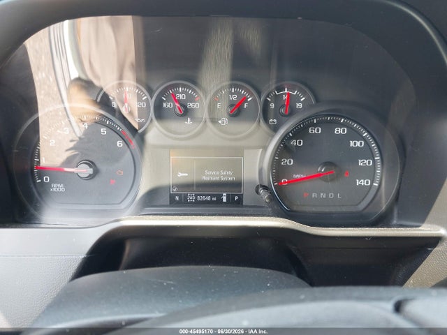 1GCPYCEF6LZ177593 Chevrolet Silverado 1500 4wd Short Bed Custom Trail Boss