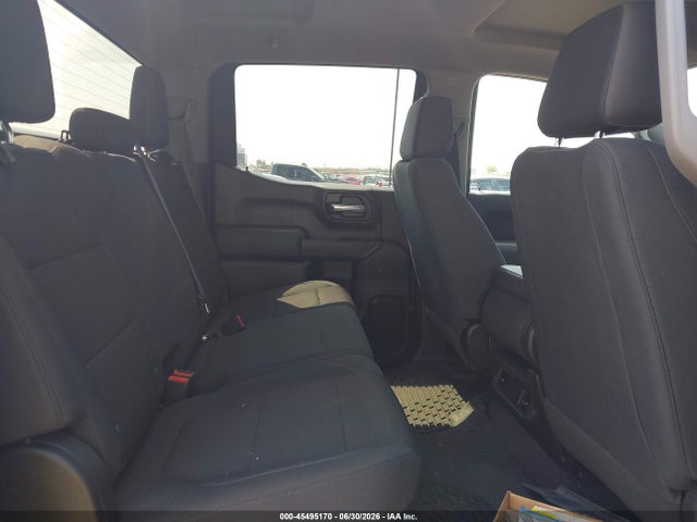 1GCPYCEF6LZ177593 Chevrolet Silverado 1500 4wd Short Bed Custom Trail Boss