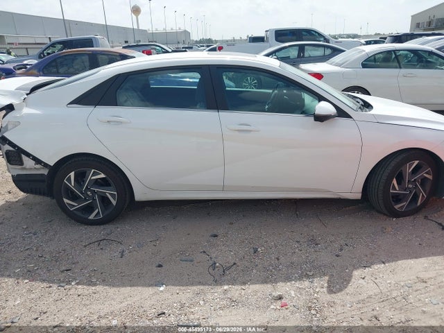 Hyundai Elantra Limited 2024 KMHLP4DG6RU798724 Image 14