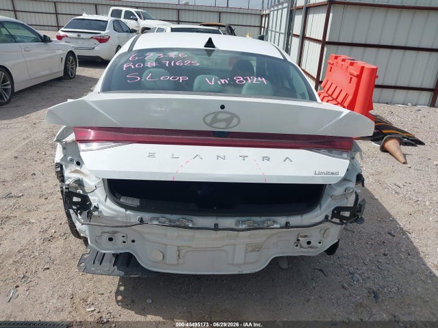 Hyundai Elantra Limited 2024 KMHLP4DG6RU798724 Image 17