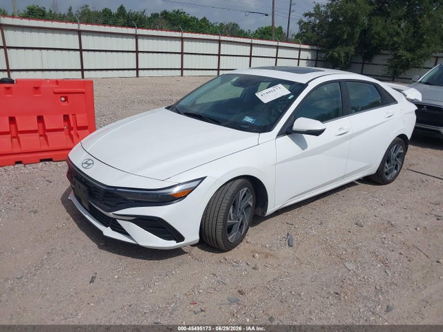 Hyundai Elantra Limited 2024 KMHLP4DG6RU798724 Image 2