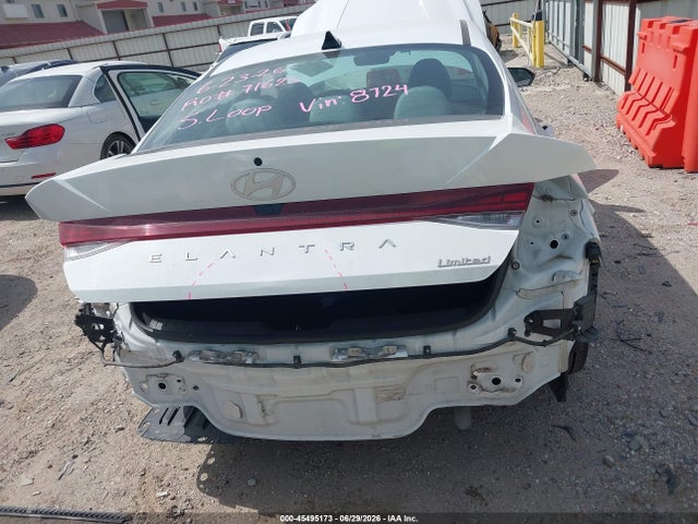 Hyundai Elantra Limited 2024 KMHLP4DG6RU798724 Image 6