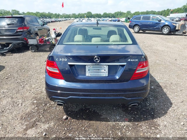 Aukcja sprzedaży 2012 Mercedes-benz C 300 Sport 4matic, vin: WDDGF8BB8CA704560, numer aukcji: 45495179