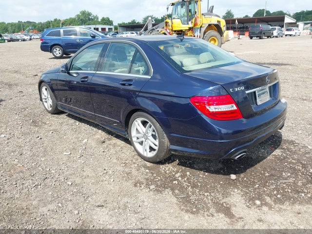 Aukcja sprzedaży 2012 Mercedes-benz C 300 Sport 4matic, vin: WDDGF8BB8CA704560, numer aukcji: 45495179