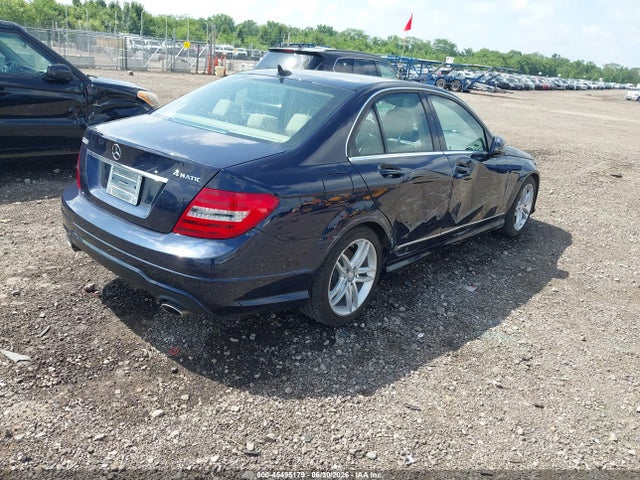 Aukcja sprzedaży 2012 Mercedes-benz C 300 Sport 4matic, vin: WDDGF8BB8CA704560, numer aukcji: 45495179