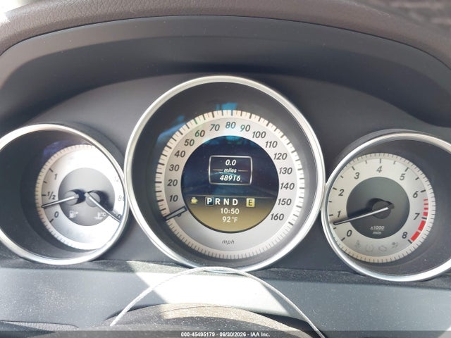 Aukcja sprzedaży 2012 Mercedes-benz C 300 Sport 4matic, vin: WDDGF8BB8CA704560, numer aukcji: 45495179