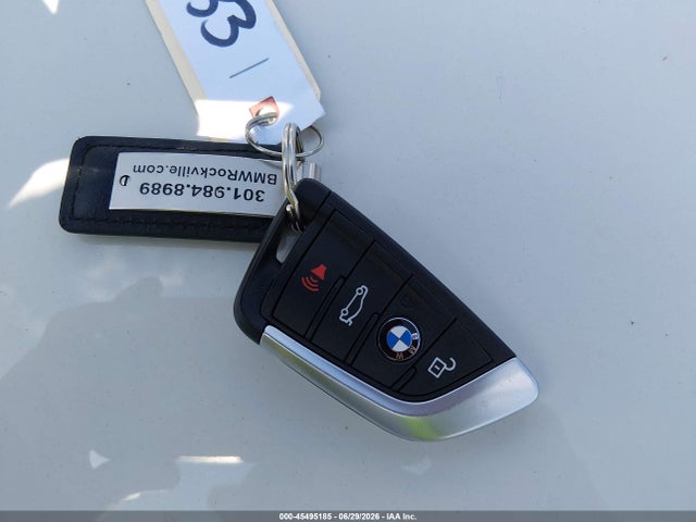 45495185 :رقم المزاد ، 5UXTY5C00L9B29887 vin ، 2020 Bmw X3 Xdrive30i مزاد بيع