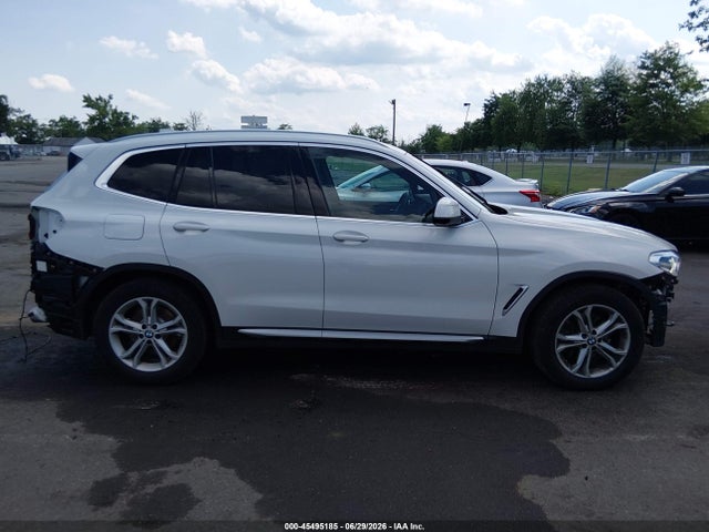 45495185 :رقم المزاد ، 5UXTY5C00L9B29887 vin ، 2020 Bmw X3 Xdrive30i مزاد بيع