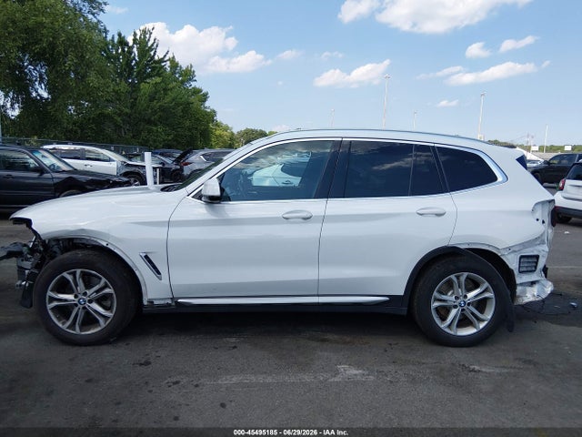 45495185 :رقم المزاد ، 5UXTY5C00L9B29887 vin ، 2020 Bmw X3 Xdrive30i مزاد بيع