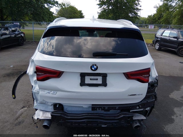 45495185 :رقم المزاد ، 5UXTY5C00L9B29887 vin ، 2020 Bmw X3 Xdrive30i مزاد بيع
