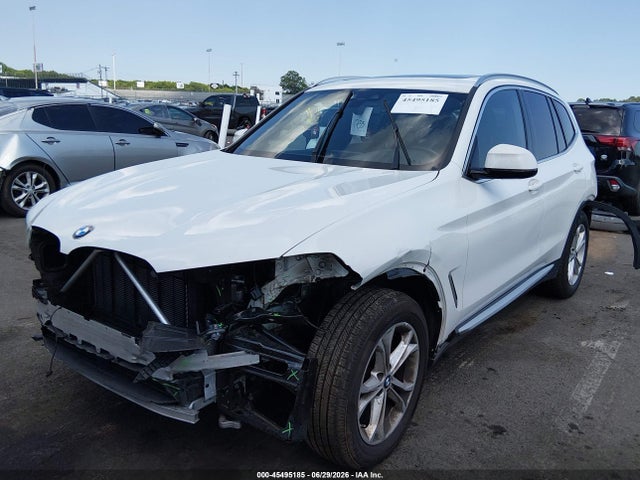 45495185 :رقم المزاد ، 5UXTY5C00L9B29887 vin ، 2020 Bmw X3 Xdrive30i مزاد بيع