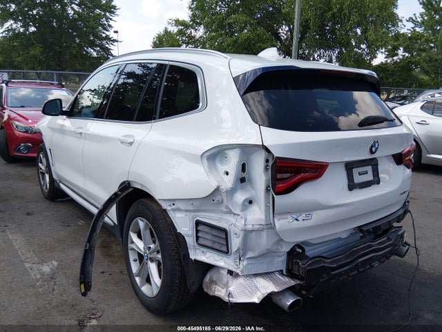 45495185 :رقم المزاد ، 5UXTY5C00L9B29887 vin ، 2020 Bmw X3 Xdrive30i مزاد بيع