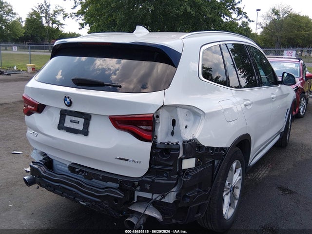 45495185 :رقم المزاد ، 5UXTY5C00L9B29887 vin ، 2020 Bmw X3 Xdrive30i مزاد بيع