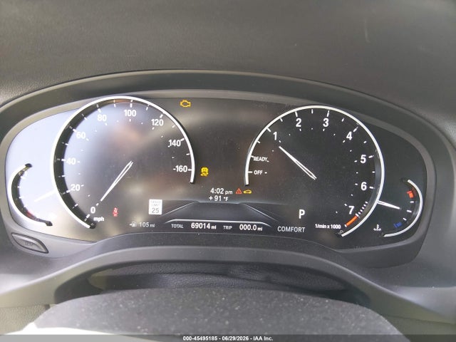 45495185 :رقم المزاد ، 5UXTY5C00L9B29887 vin ، 2020 Bmw X3 Xdrive30i مزاد بيع