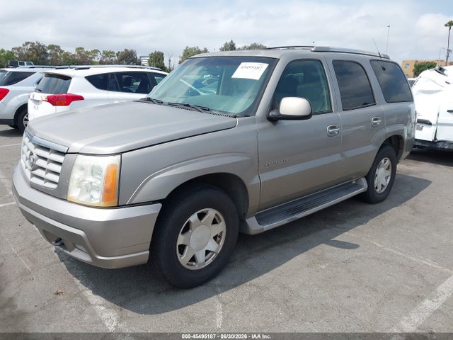 45495187 :رقم المزاد ، 1GYEK63N42R107989 vin ، 2002 Cadillac Escalade Standard مزاد بيع