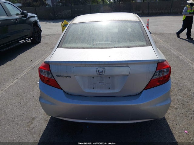 Auction sale of the 2012 Honda Civic Ex, vin: 19XFB2F87CE343820, lot number: 45495191