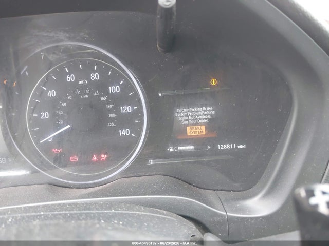 3CZRU5H5XLM706106 Honda Hr-v 2wd Ex