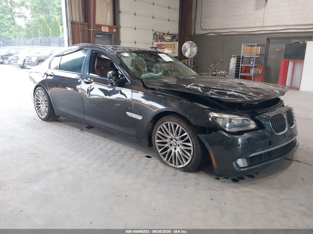 45495202 :رقم المزاد ، WBAYF8C51FD654673 vin ، 2015 Bmw 750li Xdrive مزاد بيع