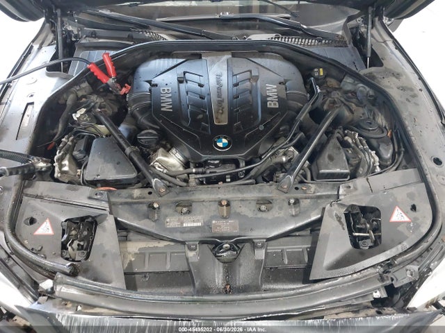 Aukcja sprzedaży 2015 Bmw 750li Xdrive, vin: WBAYF8C51FD654673, numer aukcji: 45495202