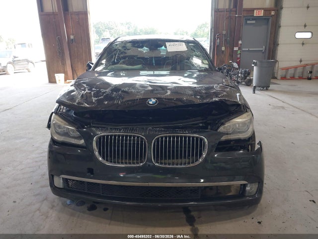 Aukcja sprzedaży 2015 Bmw 750li Xdrive, vin: WBAYF8C51FD654673, numer aukcji: 45495202