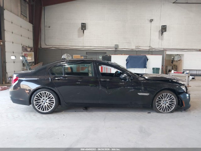 Aukcja sprzedaży 2015 Bmw 750li Xdrive, vin: WBAYF8C51FD654673, numer aukcji: 45495202