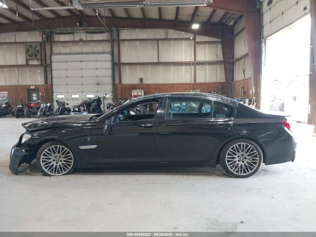 Aukcja sprzedaży 2015 Bmw 750li Xdrive, vin: WBAYF8C51FD654673, numer aukcji: 45495202