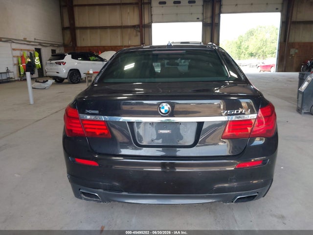 Aukcja sprzedaży 2015 Bmw 750li Xdrive, vin: WBAYF8C51FD654673, numer aukcji: 45495202
