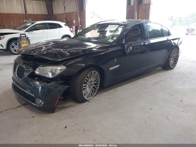 Aukcja sprzedaży 2015 Bmw 750li Xdrive, vin: WBAYF8C51FD654673, numer aukcji: 45495202