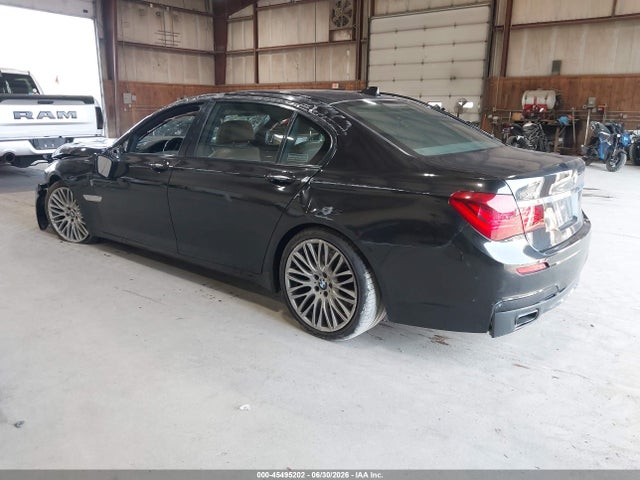 Aukcja sprzedaży 2015 Bmw 750li Xdrive, vin: WBAYF8C51FD654673, numer aukcji: 45495202