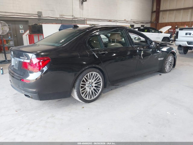 Aukcja sprzedaży 2015 Bmw 750li Xdrive, vin: WBAYF8C51FD654673, numer aukcji: 45495202