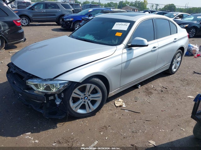 2017 Bmw 330i მანქანა იყიდება აუქციონზე, vin: WBA8B9G59HNU50633, აუქციონის ნომერი: 45495204