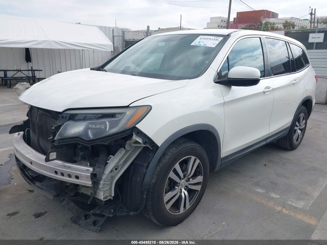 Honda Pilot Ex 2017 5FNYF5H35HB019721 Image 2