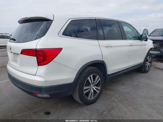 Honda Pilot Ex 2017 5FNYF5H35HB019721 Image 4