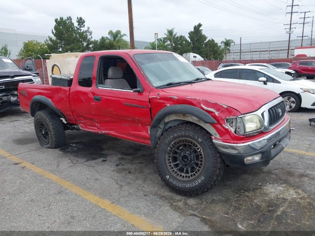 2002 Toyota Tacoma Prerunner V6 მანქანა იყიდება აუქციონზე, vin: 5TESN92N82Z113673, აუქციონის ნომერი: 45495217