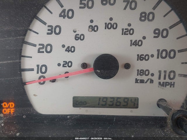 Aukcja sprzedaży 2002 Toyota Tacoma Prerunner V6, vin: 5TESN92N82Z113673, numer aukcji: 45495217