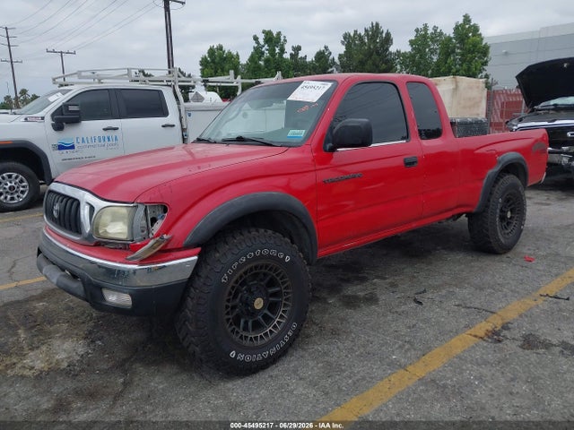 Aukcja sprzedaży 2002 Toyota Tacoma Prerunner V6, vin: 5TESN92N82Z113673, numer aukcji: 45495217