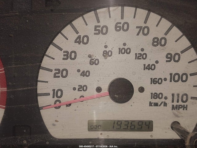 Aukcja sprzedaży 2002 Toyota Tacoma Prerunner V6, vin: 5TESN92N82Z113673, numer aukcji: 45495217