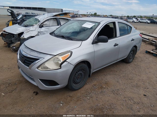 3N1CN7AP9FL870606 Nissan Versa 1.6 S