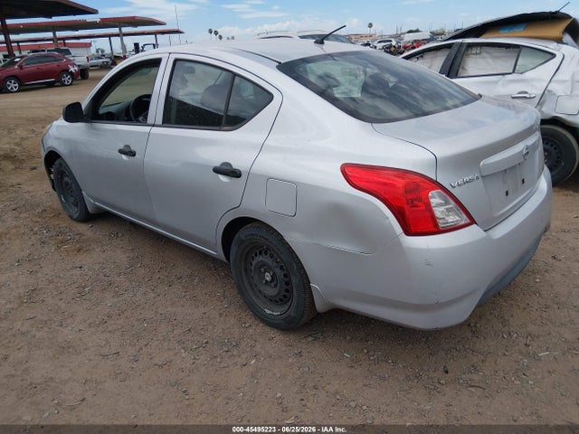 3N1CN7AP9FL870606 Nissan Versa 1.6 S